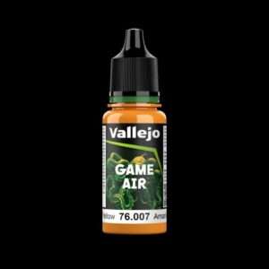 GAME AIR 76007 GOLD YELLOW Colori Vallejo