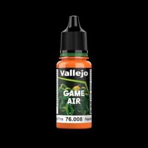GAME AIR 76008 ORANGE FIRE Colori Vallejo