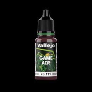 GAME AIR 76111 NOCTURNAL RED Colori Vallejo