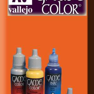 Game Color Arancione Fire 72008 Colori Vallejo VALLEJO