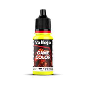 GAME COLOR BILE GREEN 72122 COLORI VALLEJO