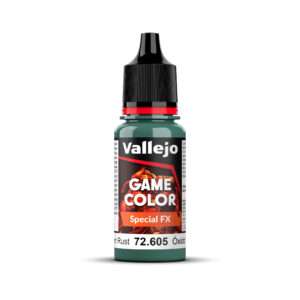 GAME COLOR GREEN RUST 72605 COLORI VALLEJO