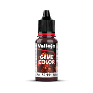 GAME COLOR NOCTURNAL RED 72111 COLORI VALLEJO