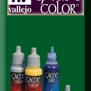 GAME COLOR SICK GREEN 72029 COLORI VALLEJO VALLEJO