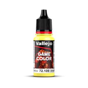 GAME COLOR TOXIC YELLOW 72109 COLORI VALLEJO