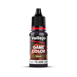 GAME COLOR VIOLET WASH 73209 COLORI VALLEJO