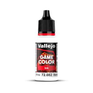 GAME COLOR WHITE INK 72082 COLORI VALLEJO