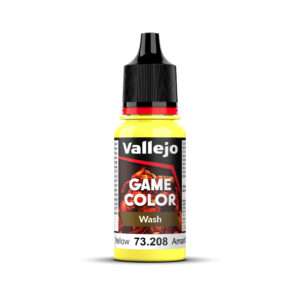 GAME COLOR YELLOW WASH 73208 COLORI VALLEJO