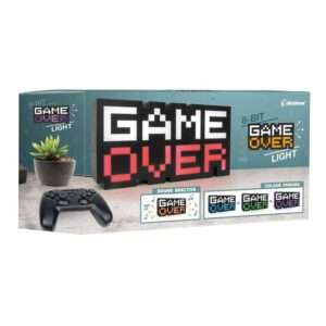 Game Over Lampada 8-BIT 30 Cm Paladone Products
