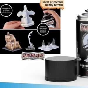 GAMEMASTER PRIMER-SNOW & TUNDRA COLORI ARMY PAINTER