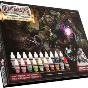 Gamemaster: Wandering Monsters Paint Set Colori Modellismo Army Painter