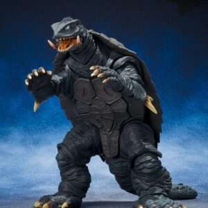 Gamera 1996 S.h. Monsterarts Action Figura Gamera Sendai Decisive Battle Ver. 14 Cm Bandai Tamashii Nations