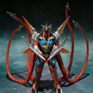 Gamera 3 The Revenge Of Iris S.h. Monsterarts Action Figura Iris 17 Cm Bandai Tamashii Nations