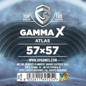 Gamma X Bustine Protettive Atlas 57 X 57 Cm 100pz Dv Giochi