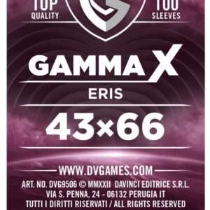 Gamma X Bustine Protettive Eris 43 x 66 mm 100pz Dv Giochi