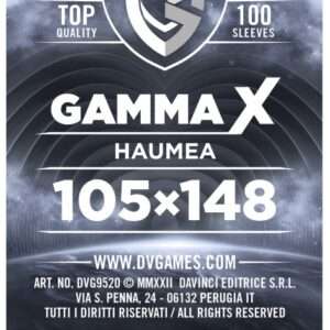 Gamma X Bustine Protettive Haumea 105 x 148 mm Dv Giochi
