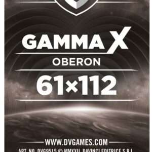 Gamma X Bustine Protettive Oberon 61 x 112 mm 100pz Dv Giochi