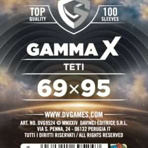 Gamma X Bustine Protettive Teti 69 X 95 mm 100 pz Dv Giochi
