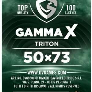 Gamma X Bustine Protettive Triton 50 x 73 mm 100pz Dv Giochi