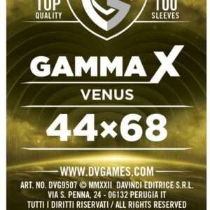 Gamma X Bustine Protettive Venus 44 x 68 mm 100pz Dv Giochi