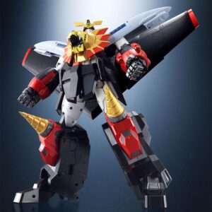 Gaogaigar Soul Of Chogokin Diecast Action Figura Gx-68 Gaogaigar 26 Cm Bandai Tamashii Nations