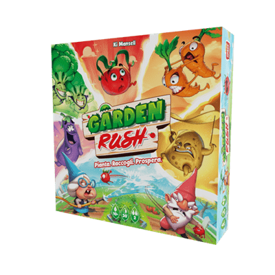 Garden Rush Italiano Gioco da Tavolo Space Cowboys