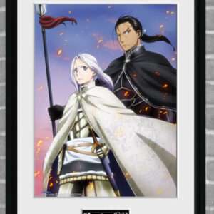 GB EYE THE LEGEND OF ARSLAN EMBERS PRINT STAMPA CON CORNICE