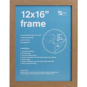GBEYE - MDF Oak Frame - 30 x 40,cm - PDC -