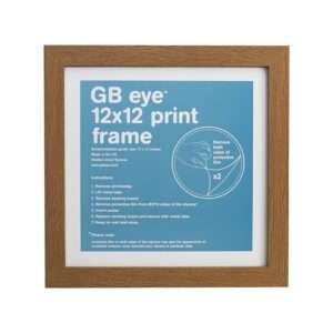 GBEYE - MDF Oak Frame - 30,5 x 30,5cm -
