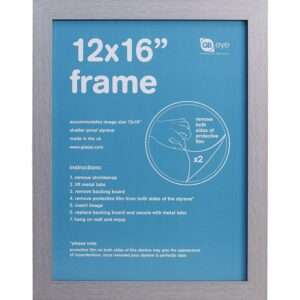 GBEYE - MDF Silver Frame - 30 x 40 cm - PDC -