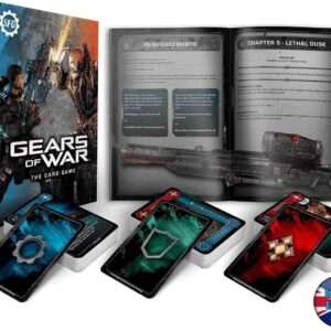 Gears Of War Carte Gioco (ENG) Gioco Da Tavolo Steamforged Games