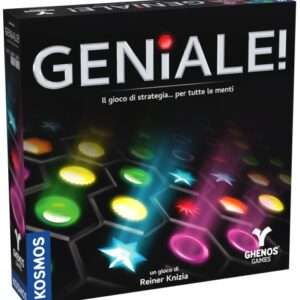 Geniale! Italiano Gioco da Tavolo Ghenos Games