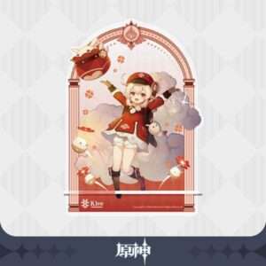 Genshin Impact Acrylic Phone Stand Klee 17 Cm MiHoYo