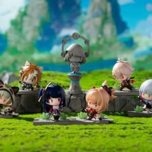 Genshin Impact Battle Scene Collection Mini Figures 6-Pack Inazuma Edition 6 Cm MiHoYo