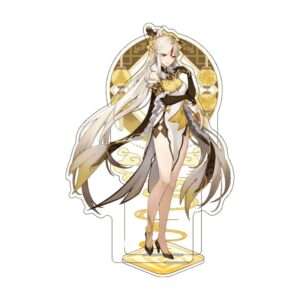 Genshin Impact Liyue Theme Series Character Stampa In Acrilico Figure: Ningguang 14 Cm Mihoyo
