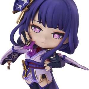 Genshin Impact Nendoroid Action Figura Raiden Shogun 10 Cm Good Smile Company