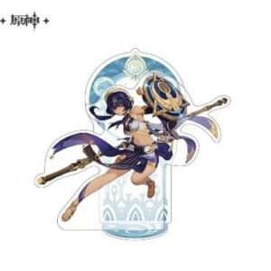 Genshin Impact Stampa In Acrilico Figure: Candace 14 Cm Mihoyo