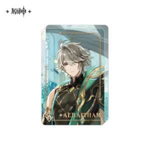 Genshin Impact Stampa In Acrilico Ornament Con Glitter: Alhaitham 10 Cm Mihoyo