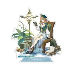Genshin Impact Teyvat Style Series Acrylic Diorama Lisa: A Sobriquet Under Shade 15 Cm MiHoYo