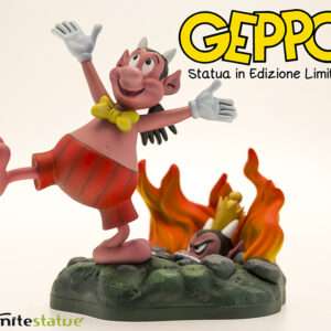 Geppo Statua Resina 15 Cm Infinite Statue