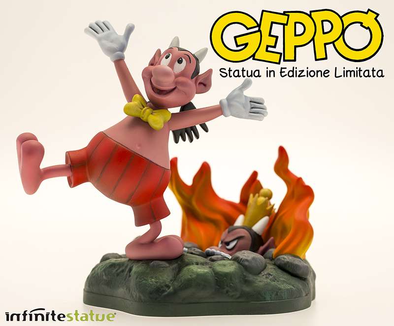 Geppo Statua Resina 15 Cm Infinite Statue