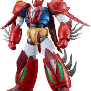 Getter Robo:the Last Day Moderoid Plastica Model Kit Shin Getter Dragon 16 Cm Good Smile Company