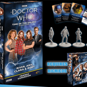 GF9-BATTLEFRONT DOCTOR WHO TOTD FRIENDS EXPANSION 1 GIOCO DA TAVOLO