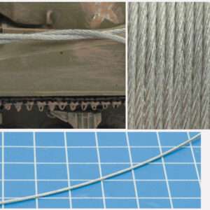 GF9-BATTLEFRONT HOBBY ROUND- IRON CABLE (1.0 mm) ACCESSORI