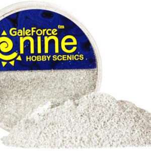 GF9-BATTLEFRONT HOBBY ROUND-TUNDRA-ASH FLOCK FOUNDATION ACCESSORI