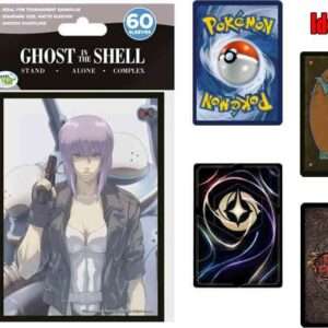 GHOST IN THE SHELL SLEEVES THE MAJOR Accessori Don T Panic Games