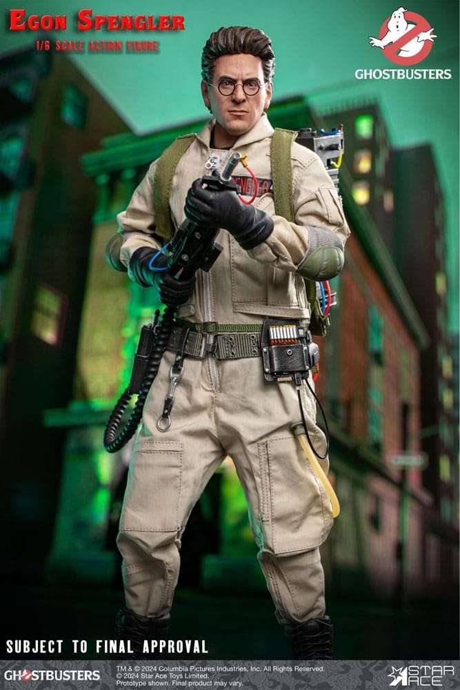 Ghostbusters (1984) Action Figura 1/6 Egon Spengler 30 Cm Star Ace Toys