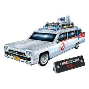 Ghostbusters 3d Puzzle Ecto-1 (280 Pezzi) Wrebbit Puzzle