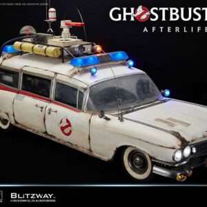 Ghostbusters: Afterlife Vehicle 1/6 ECTO-1 1959 Cadillac 116 Cm Blitzway