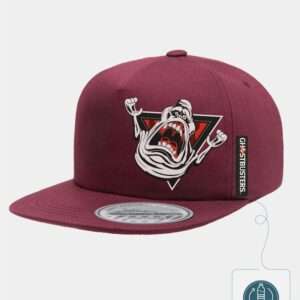 Ghostbusters Cappellino Cappellino Snapback Slimer Itemlab